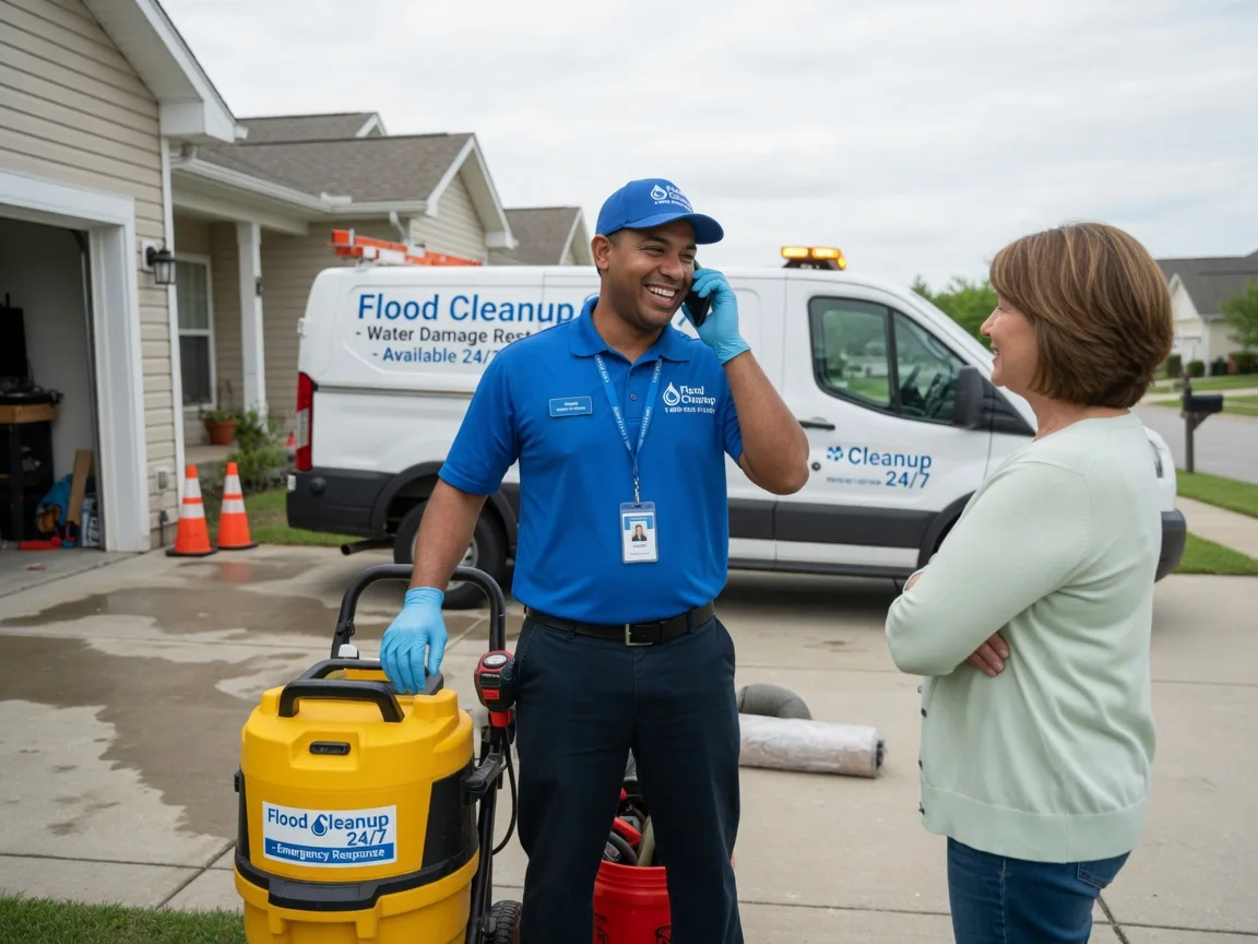 Flood Cleanup Horton, MI FAQs