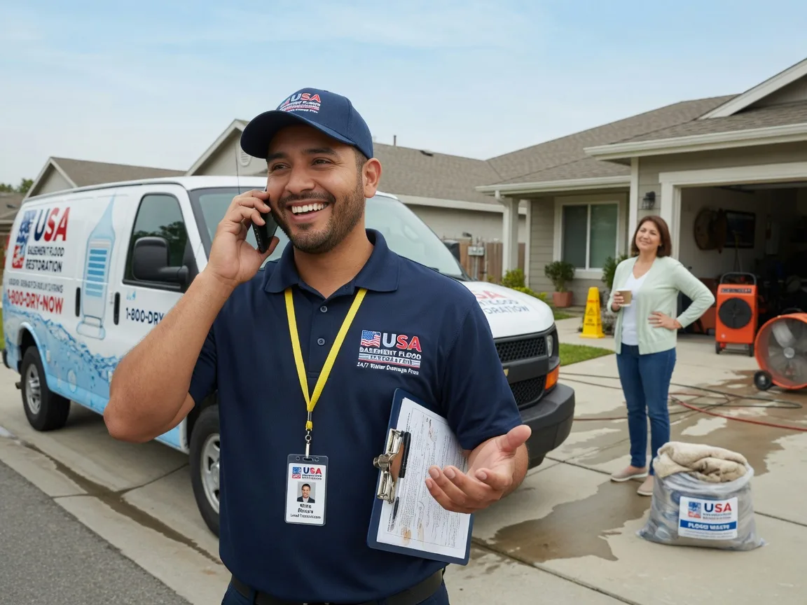 Basement Flood Cleanup Horton, MI FAQs